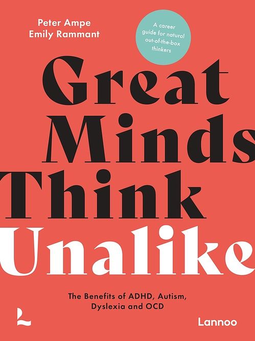 Foto van Great minds think unalike - peter ampe, emily rammant - ebook