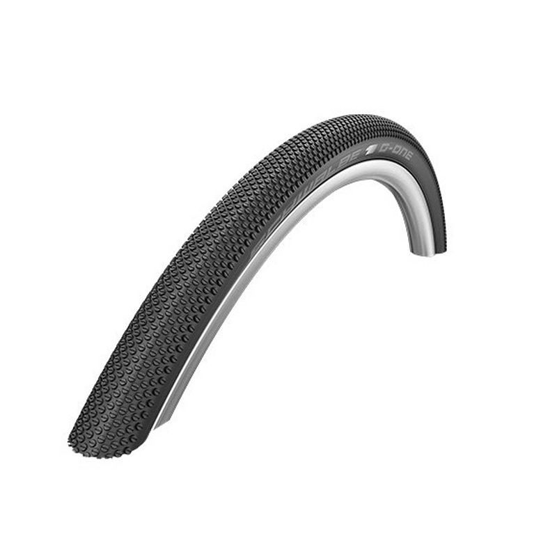 Foto van Schwalbe buitenband g-one allround 29 x 2.25 (57-622) tle zwart