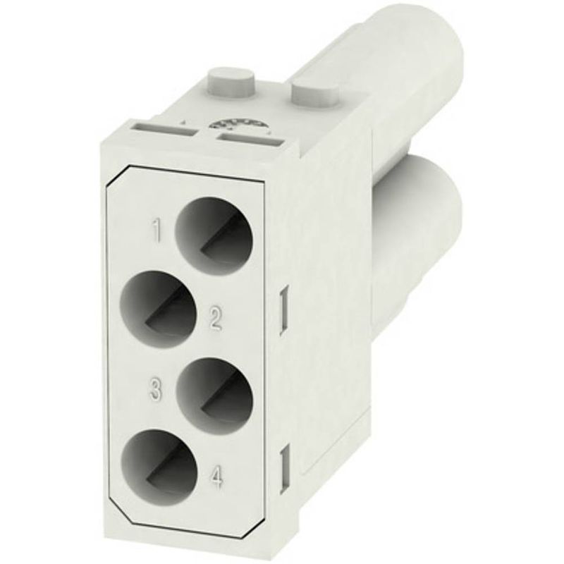 Foto van Rockstar® modu plug, frame hdc mf 10b ac weidmüller inhoud: 1 stuk(s)