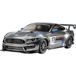 Foto van Tamiya tt-02 ford mustang gt4 brushed 1:10 rc auto elektro straatmodel 4wd bouwpakket