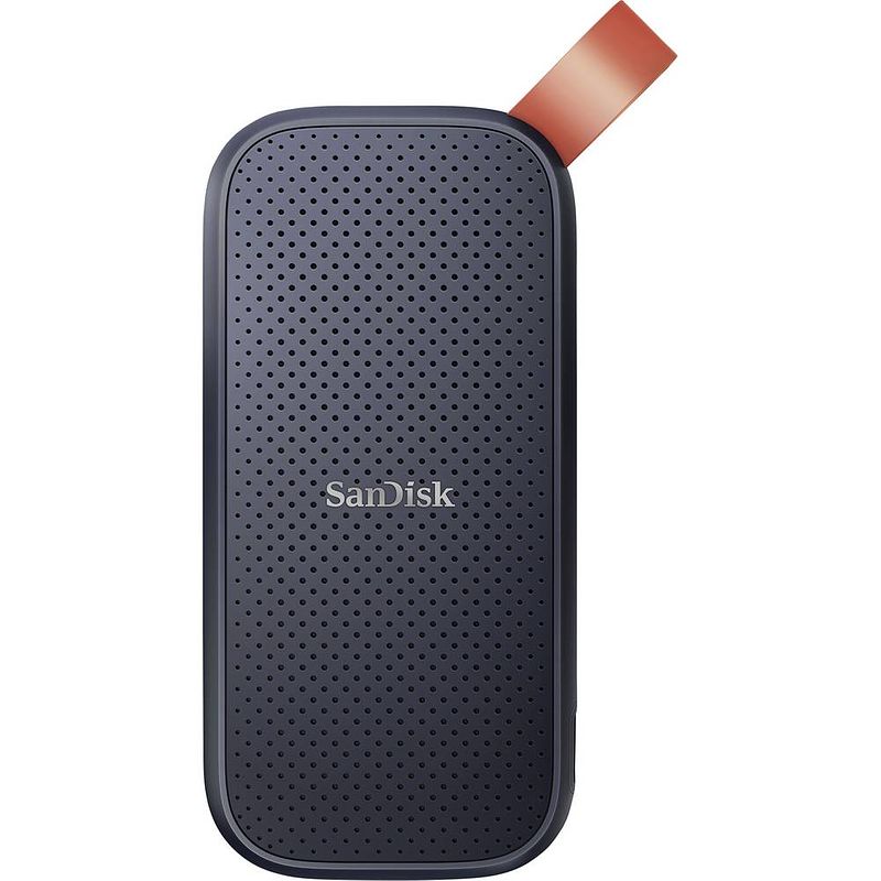 Foto van Sandisk portable ssd 1 tb externe ssd harde schijf (2,5 inch) usb-c® zwart sdssde30-1t00-g25