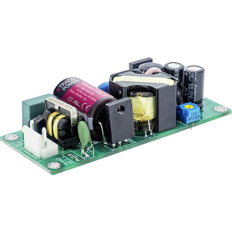 Foto van Tracopower tpi 30-105a-jp ac/dc-netvoedingsmodule open 5 v/dc 6000 ma 1 stuk(s)