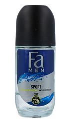 Foto van Fa men sport citrus green scent deodorant roller