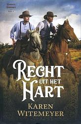 Foto van Recht uit het hart - karen witemeyer - paperback (9789492234865)