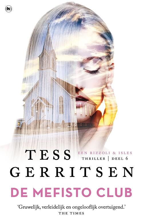 Foto van De mefisto club - tess gerritsen - ebook (9789044330885)