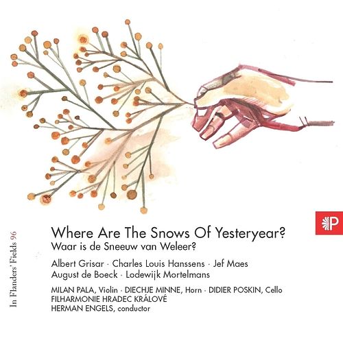 Foto van In flanders's fields vol. 96 - where are the snows - cd (5412327920964)