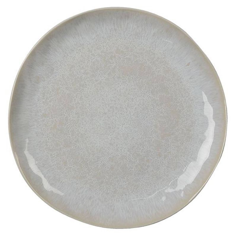 Foto van Clayre & eef servies dinerbord ø 28*3 cm wit keramiek rond eetbord wit eetbord