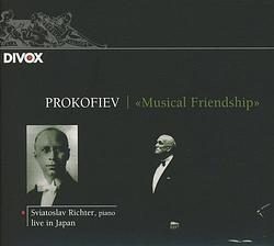 Foto van Prokofiev: musical friendship - cd (7619913252524)