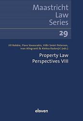 Foto van Property law perspectives viii - ebook (9789400113312)