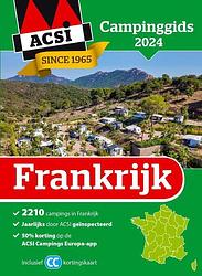 Foto van Acsi campinggids frankrijk 2024 - acsi - paperback (9789493182554)