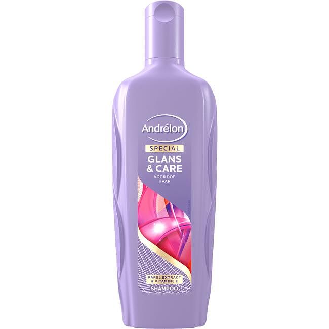 Foto van 1+1 gratis | andrelon intense shampoo glans & care 300ml aanbieding bij jumbo