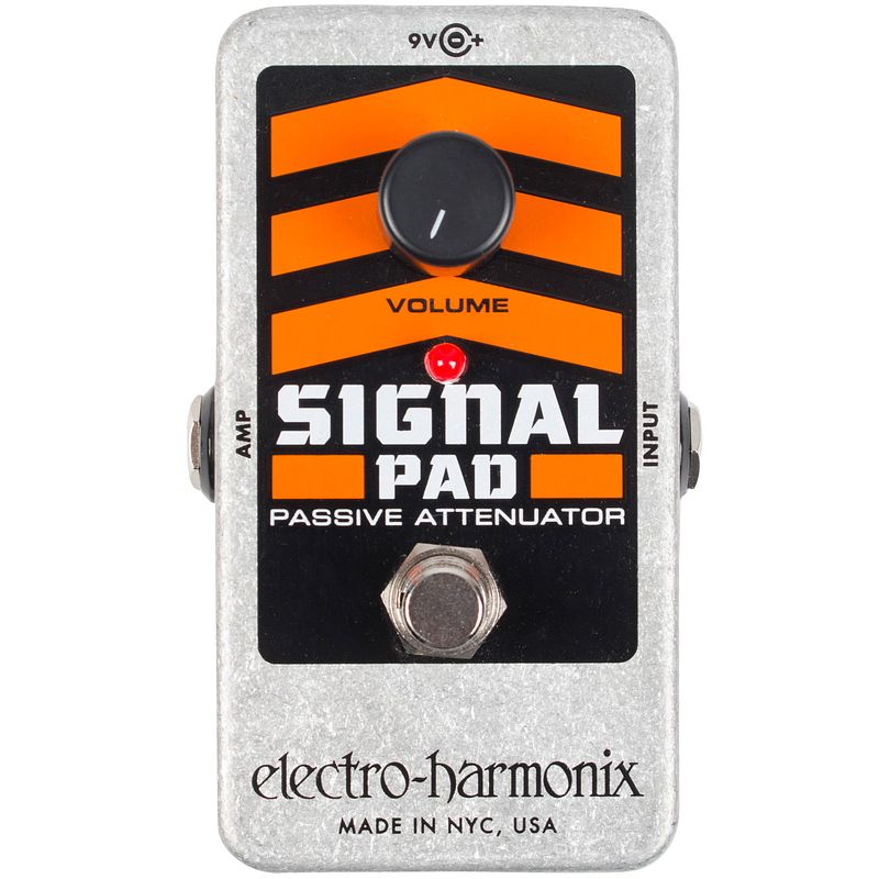 Foto van Electro harmonix signal pad passive attenuator stompbox