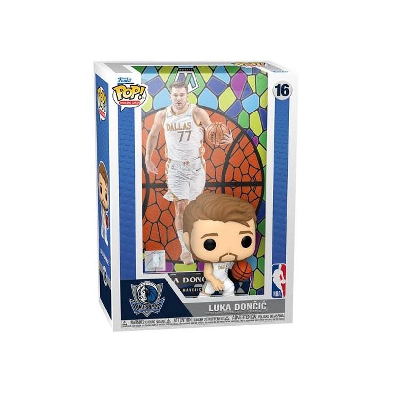 Foto van Pop trading cards: luka d (mozaïek) - funko pop #16