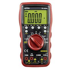 Foto van Testboy 61412000 multimeter digitaal cat iii 600 v