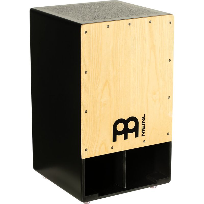 Foto van Meinl subcaj1awa subwoofer american white ash cajon