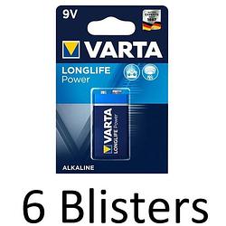 Foto van Varta 9v e-block 6 stuks