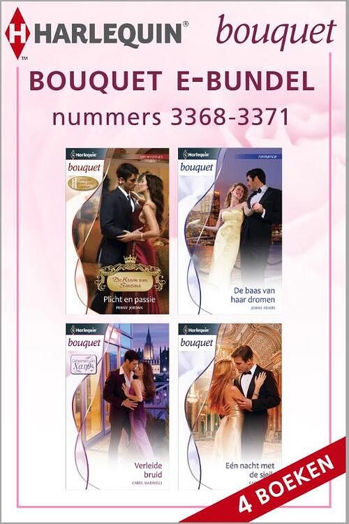 Foto van Bouquet e-bundel nummers 3368 - 3371 (4-in-1) - caitlin crews - ebook (9789461994660)