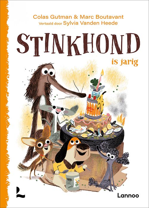 Foto van Stinkhond is jarig - colas gutman - ebook (9789401479332)