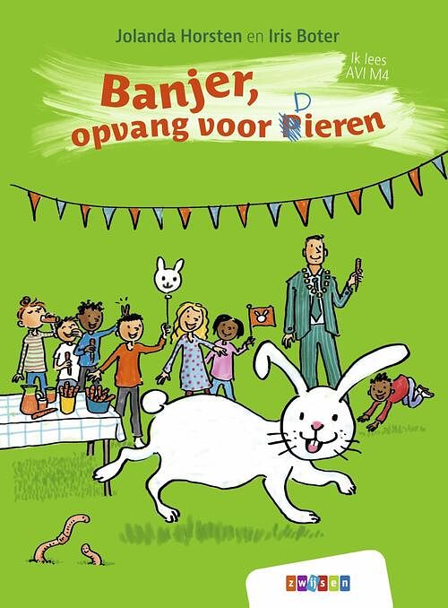 Foto van Banjer, opvang voor pieren - jolanda horsten - hardcover (9789048743681)