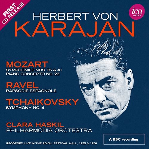 Foto van Mozart, ravel & tchaikovsky: orchestral works (live) - cd (5060244551428)