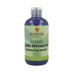 Foto van Volatile dode zeezout gel 250ml