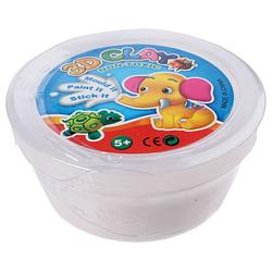 Foto van Lg-imports 3d klei putty 8,5 cm wit