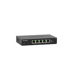 Foto van Netgear ms305 switch (5-port multi-gig 2.5g unmanaged) switch zwart