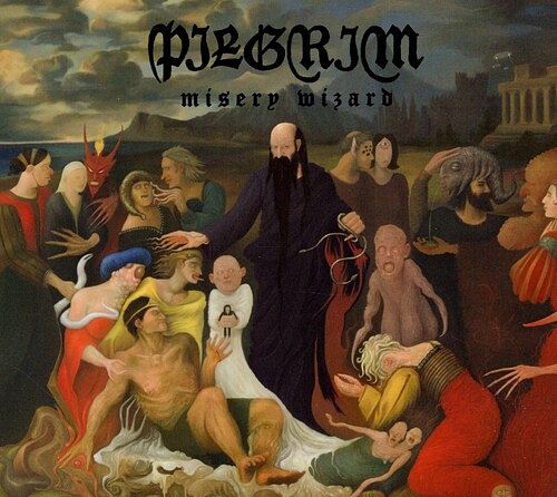 Foto van Misery wizard - cd (0039841506228)