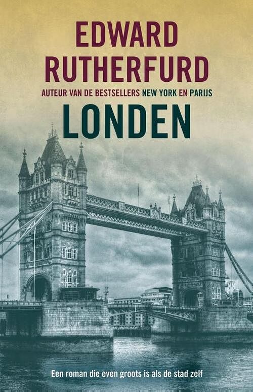 Foto van Londen - edward rutherfurd - ebook (9789026138188)