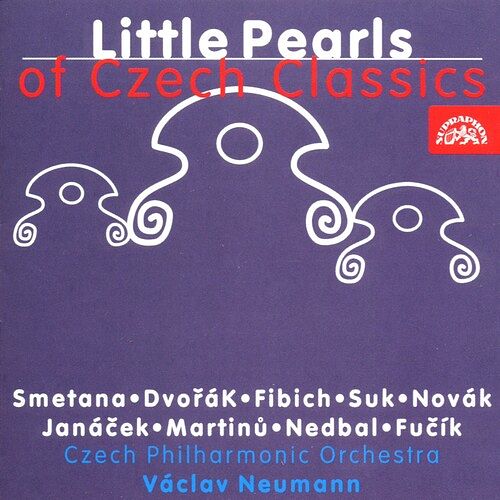 Foto van Little pearls of czech classics - cd (0099925316327)