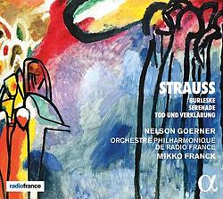 Foto van Strauss: burleske, serenade & tod und verklarung - cd (3760014197338)