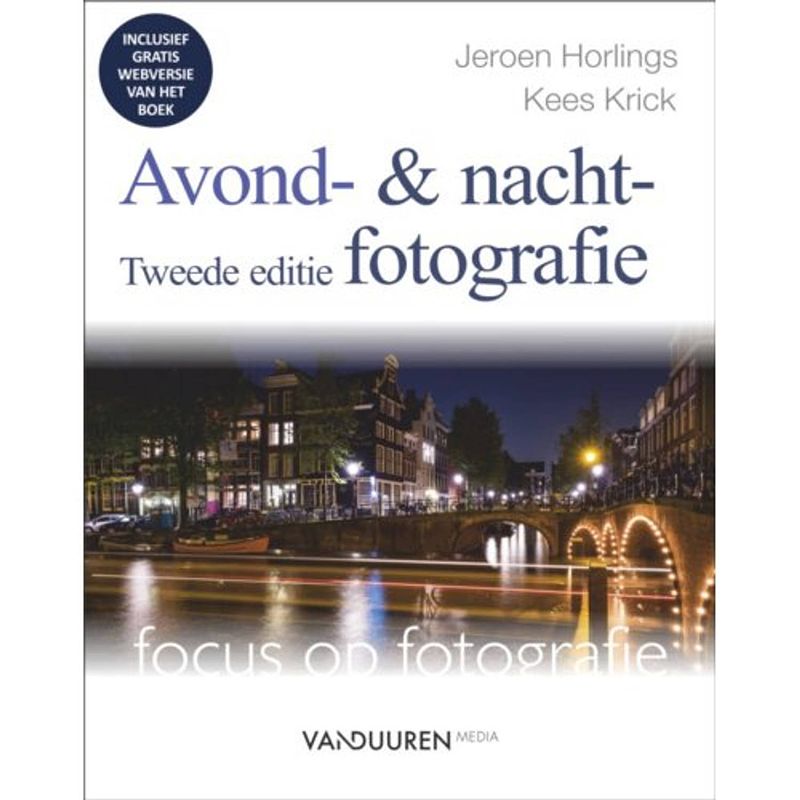 Foto van Avond- en nachtfotografie - focus op fotografie