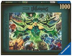 Foto van Marvel villainous - hela (1000 stukjes) - puzzel;puzzel (4005556169030)