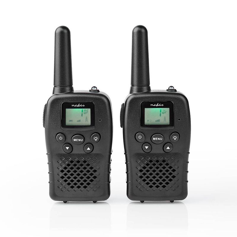 Foto van Nedis walkie talkie set - wltk1000bk