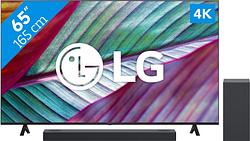 Foto van Lg 65ur76006ll (2023) + soundbar