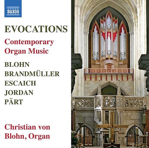 Foto van Evocations - contemporary organ music - cd (0747313912278)