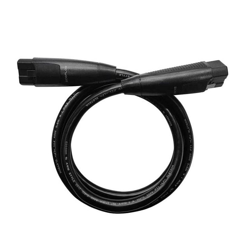 Foto van Ecoflow infinity cable 668091 adapterkabel