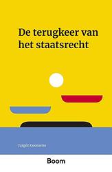 Foto van De terugkeer van het staatsrecht - j. goossens - ebook