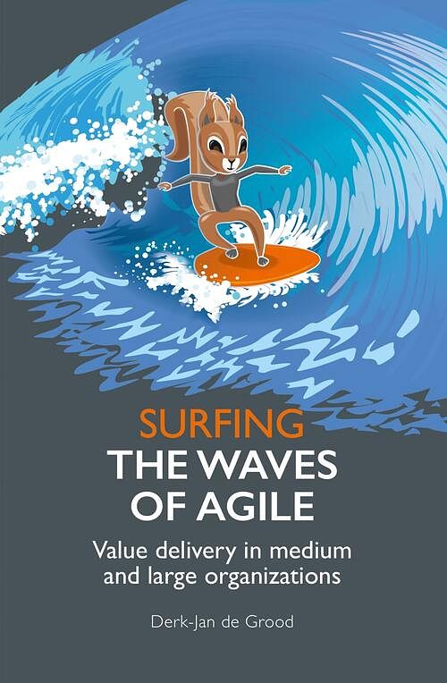 Foto van The waves of agile - derk-jan de grood - ebook (9789082707472)