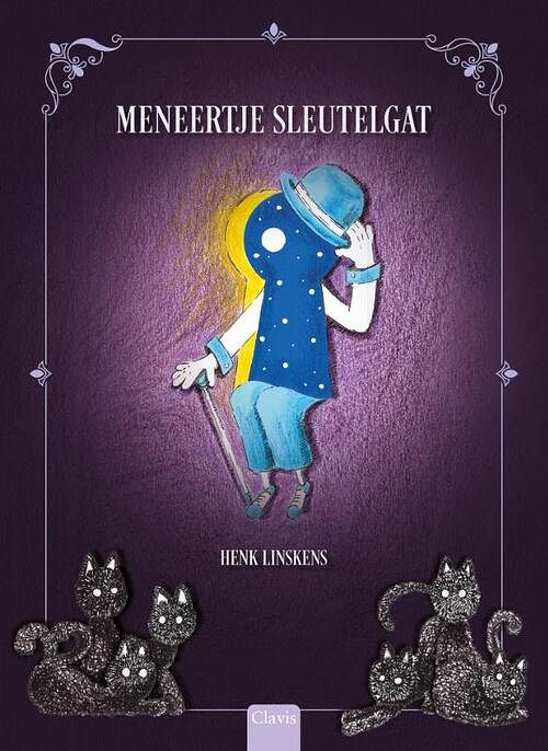 Foto van Meneertje sleutelgat - henk linskens - hardcover (9789044851205)