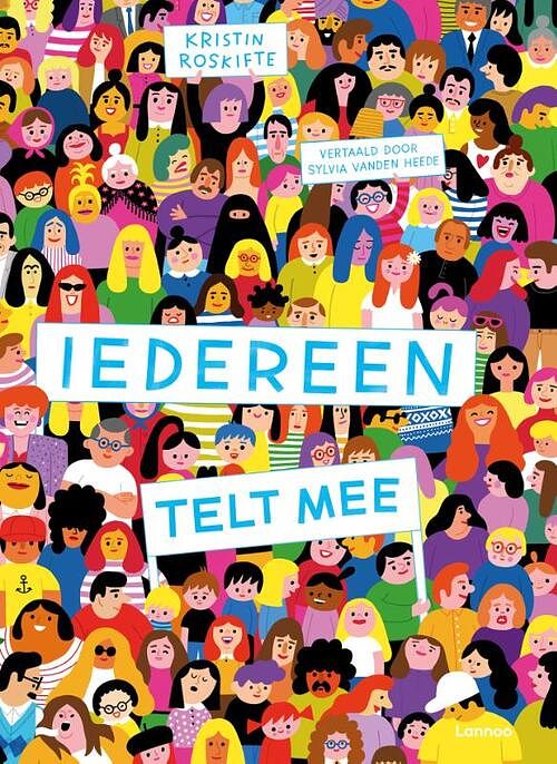 Foto van Iedereen telt mee - kristin roskifte - hardcover (9789401492645)