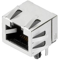 Foto van Weidmüller rj45c5 r1u 3.3e4n rl rj45-aansluitstekker cat 5 2562930000 bus, inbouw horizontaal aantal polen 8 zilver, zwart 180 stuk(s)