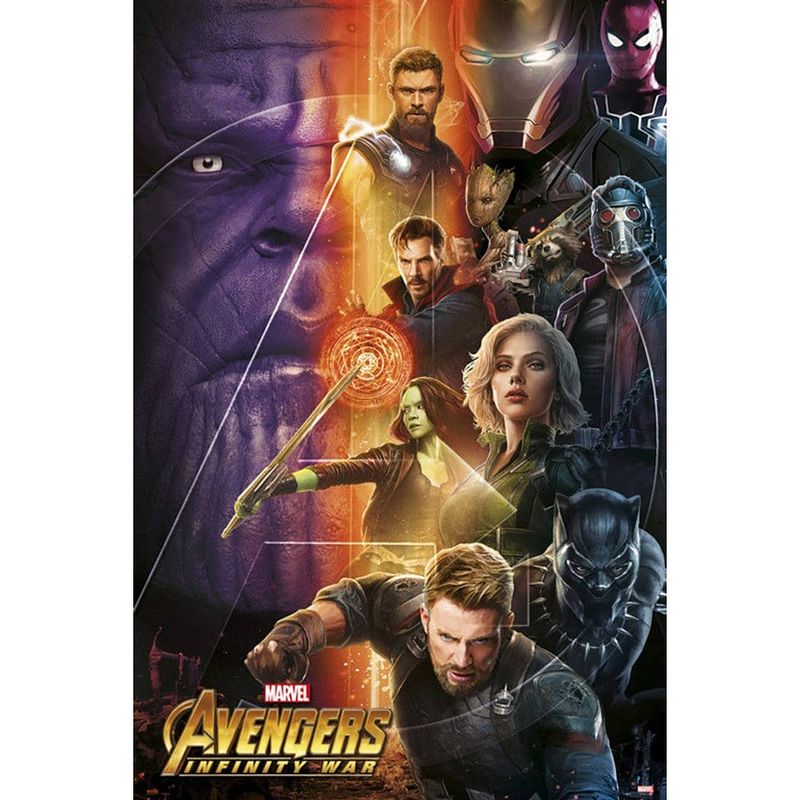 Foto van Grupo erik avengers infinity war 1 poster 61x91,5cm