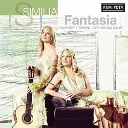 Foto van Fantasia for flute and guitar - cd (0774204981921)