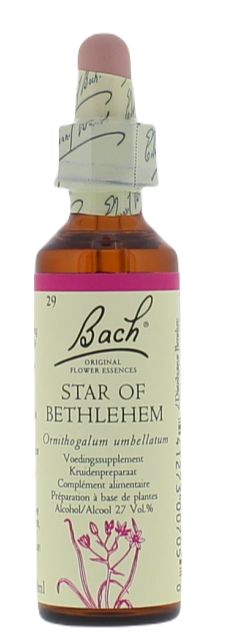 Foto van Bach flower remedies vogelmelk 29