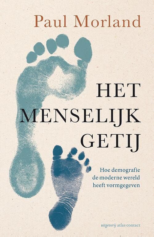 Foto van Het menselijk getij - paul morland - ebook (9789045037080)