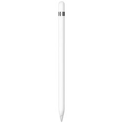 Foto van Apple pencil (1st generation) touchpen met drukgevoelige punt, met precieze schrijfpunt, herlaadbaar wit