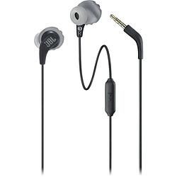 Foto van Jbl endurance run in ear oordopjes sport kabel zwart headset, bestand tegen zweet