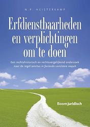 Foto van Erfdienstbaarheden en verplichtingen om te doen - n.p. heisterkamp - paperback (9789462128163)