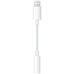 Foto van Apple apple ipad/iphone/ipod adapterkabel [1x apple dock-stekker lightning - 1x jackplug female 3,5 mm] wit